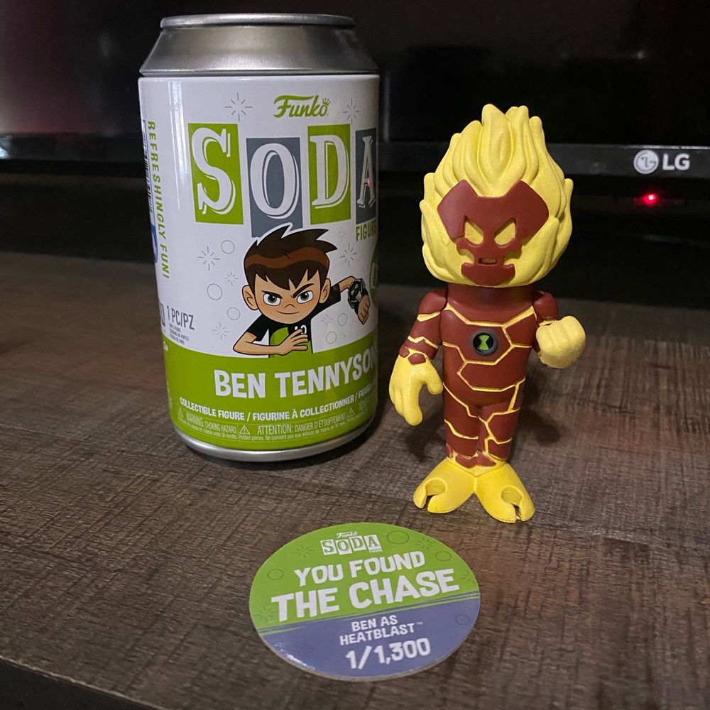 Ben 10 Heatblaster Chase